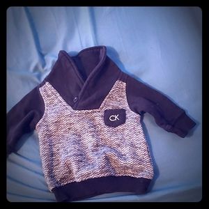 Calvin Klein baby sweater